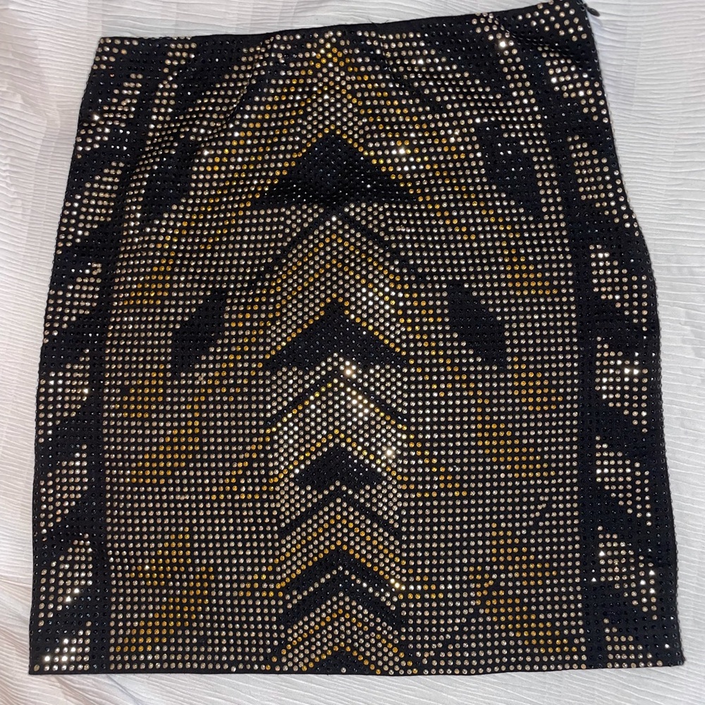 Rhinestone skirt